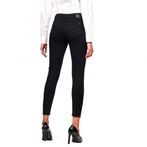 Image de G-Star Raw Arc 3d Mid Waist Skinny 25 Pitch Black - Pitch Black - 25