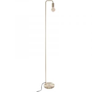 Image de Atmosphera Lampadaire en métal design Keli - H. 150 cm - Doré - Keli