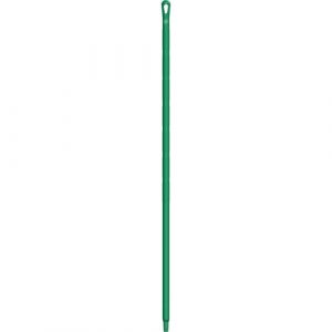 Vikan 29622 Ultra hygienic handle 150cm,green, molded into 1 piece, ø34mm /10