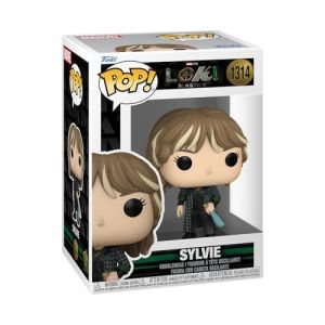 Loki Funko Pop! Marvel: S2 - Sylvie - Figurine en Vinyle à Collectionner - Idée de Cadeau - Produits Officiels - Jouets pour Les Enfants et Adultes - TV Fans