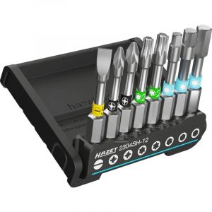 Hazet Smart Holder 2304Sh -12, Porte-Outils Pratique 8 - Pièces, Sortie : 6,3 (1/4 Pouce) Sortie : Profil Fendu, Profil Fendu en Cr Oix Ph, Profil Hexagonal Intérieur, Pr Ofil Torx Intérieur