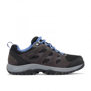 Columbia Redmond 3 Waterproof, Chaussures de Trekking et de randonnée imperméables à Taille Basse, Black/Eve,