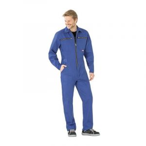 Planam Combinaison rallye bw 290 taille 60 bleu granuleux 290 g/m²