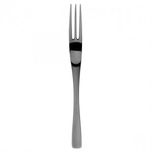 Image de Guy Degrenne FOURCHETTE A GOURMET black miroir - Lot de 6