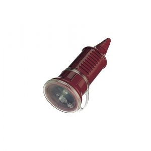 Mennekes Prise femelle avec mise à la terre 10844 plastique 230 V rouge IP44