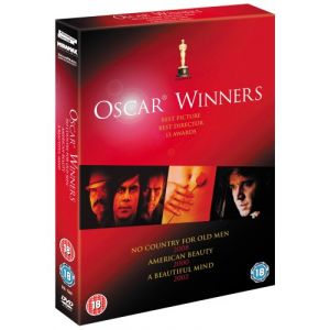 Coffret No Country For Old Men + American Beauty + A Beautiful Mind