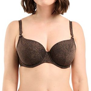 Sans Complexe Bain classique armatures Reflet, Noir - Couleur Noir - Taille 100C