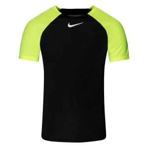 Nike T-shirt d'Entra&icirc;nement Dri-FIT Academy Pro - Noir/Jaune Fluo/Blanc, pointure Medium - Noir - Taille Medium