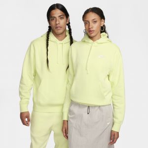 Nike Hoodie Club Small Logo Vert/blanc