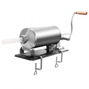 Poussoir à saucisses giantex 4,8L avec 4 tubes de remplissage