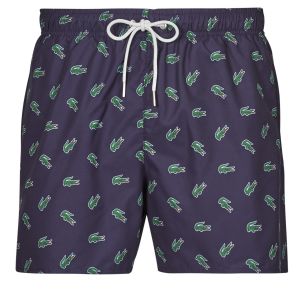 Lacoste Pour homme. Maillot de bain imprim? crocodile marine
