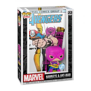 Funko HAWKEYE ET ANT-MAN COMIC COVERS / AVENGERS / FIGURINE POP / EXCLUSIVE SPECIAL EDITION