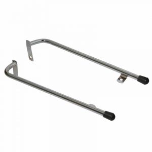 1Tek Tuning Barres de repose pied Peugeot 103 MVL / SP chromé