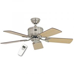 Casafan Eco Elements BN - Ventilateur de plafond 103 cm + télécommande