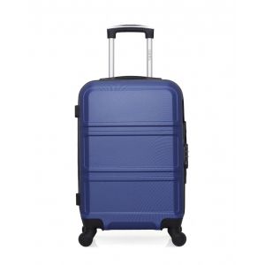 Image de Hero Valise Cabine 4 roues Utah 49 cm bleu marine