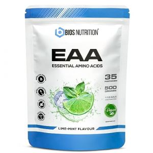 Bios Nutrition EAA Pulver - essentielle Aminosäuren - ohne schlechten Nachgeschmack