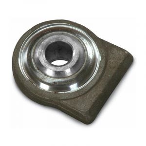 LEM Select Rotule Droite &agrave; souder Cat. III &Oslash; 37.40 Base Plate