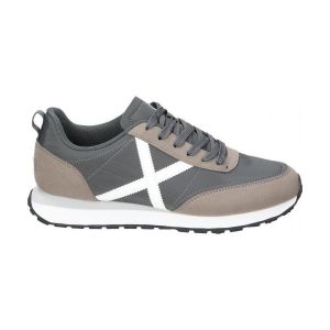 Baskets Munich Rush bleu foncé marron - 40