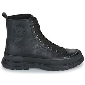 Baskets montantes Les Petites Bombes ELENA Noir - Taille 36,37,38,39,40,41