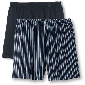 Calida Prints Benefit Boxers, Pack de 2, Hommes, en Pack de 2, avec Ceinture recouverte