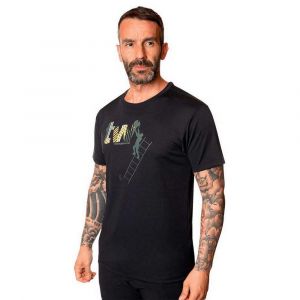 Trangoworld T-shirt à Manches Courtes Konak M Black