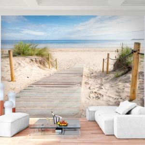 Runa art Papier Peint Intissé TapisseriePlage & Mer 352x250 cm (8,8 M2) - 8 Bandes Faciles à Coller 9007011b