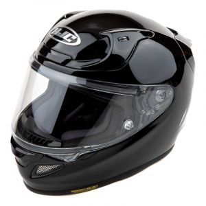 HJC Casque intégral RPHA 12 Uni noir métal- L