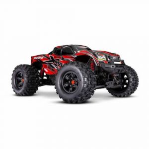 Traxxas 4x4 X-MAXX 8S : BELTED - Rouge