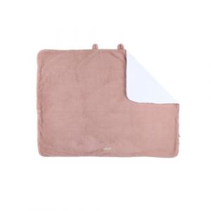 Noukie's Couverture en Groloudoux - Mix & Match - Rose - 75 x 100 cm