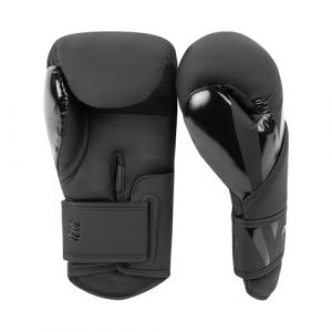 Venum Challenger 4.0 Gants de Boxe, Mixte Adulte, 14 Oz, Noir/Noir