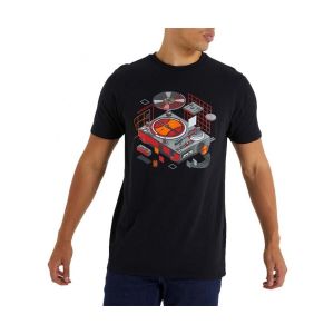ELLESSE T-shirt T-shirt Męski Czarny Musa Tee