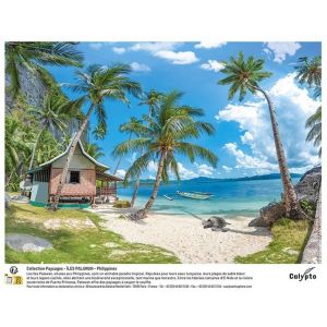 Sentosphère Puzzle 1000 pièces : Plage tropicale Palawan, Philippines