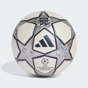 Adidas Ballon Pro Champions League 2025/26 Ballon de Match 3&egrave;me - Blanc/Argent&eacute;, pointure Ball SZ. 5 - ['Blanc'] - Taille Ball SZ. 5