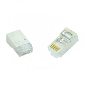 Gefom 2 connecteurs RJ45 blindés catégorie 6 blindée