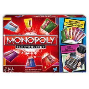 Image de Hasbro Monopoly &eacute;lectronique version 2012
