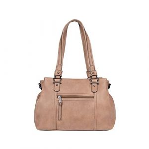 Image de Hexagona Sac a main GRACIEUSE Marron - Taille Unique