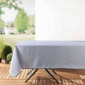 Nappe rectangulaire anti tac (L240 cm) Havana Vert ment