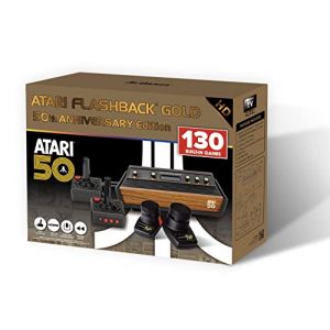 At Games Atari Flashback Gold &Eacute;dition sp&eacute;ciale 50e Anniversaire - Console de Jeu r&eacute;tro