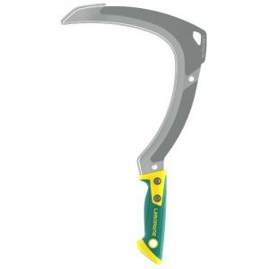 Leborgne Faucille &agrave; herbe droite 45 cm Duopro manche bi-mati&egrave;re