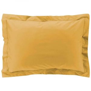 Taie D'oreiller Percale 50x70 Cm Jaunehomeflair |Homeflair