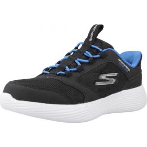 Skechers Chaussures go run 400 v2 - turbo - brisk noir/bleu enfan