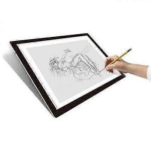 Evago Etagère Lumineuse - Bloc De Dessin A3 Led - Panneau Lumineux De Table À Dessin