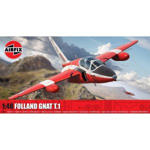 Airfix Maquette avion : Folland Gnat T.1 - 1/48