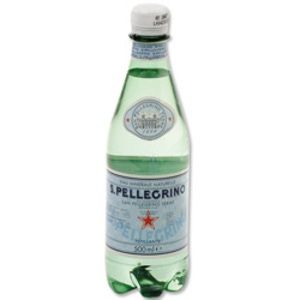 San Pellegrino Eau min&eacute;rale naturelle gazeuse - La bouteille de 50cl