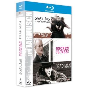 Image de Coffret Jim Jarmusch - Ghost dog + Dead man + Broken flowers