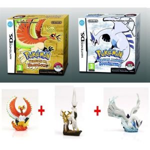 Image de Pack Pokémon Version Or : HeartGold + Pokémon Version Argent : SoulSilver [NDS]