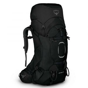 Osprey Aether 55 - Sac à dos de trekking taille 55 l - S/M, noir