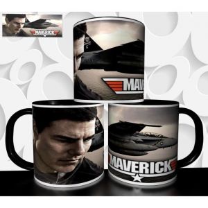 MUG personnalis&eacute; Tasse &agrave; caf&eacute; - TOP GUN 2 MAVERICK R&eacute;f 1241