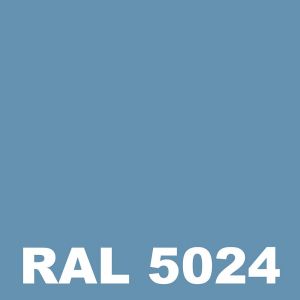 Peinture Bois Exterieur - Metaltop - Bleu pastel - RAL 5024 - Pot 5L