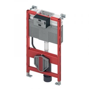 TECE profil Bâti-support pour WC mural, H : 98 cm, 9300322,